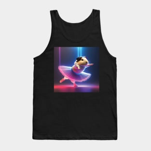 Ballerina Guinea Pig Tank Top